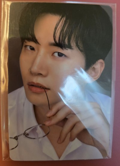 Junho mymeal 代言活動小卡