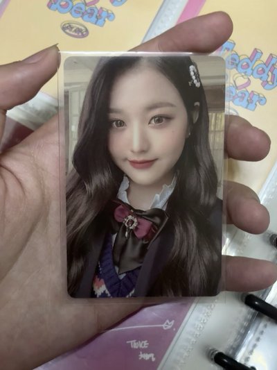 izone時期員瑛小卡+證件照