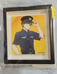 磁鐵 警察相框磁鐵