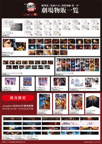 第一章物販 ufotable第四彈（特別上映版紀念物販）