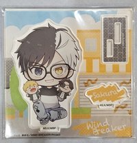 立牌 眼鏡Q版立牌