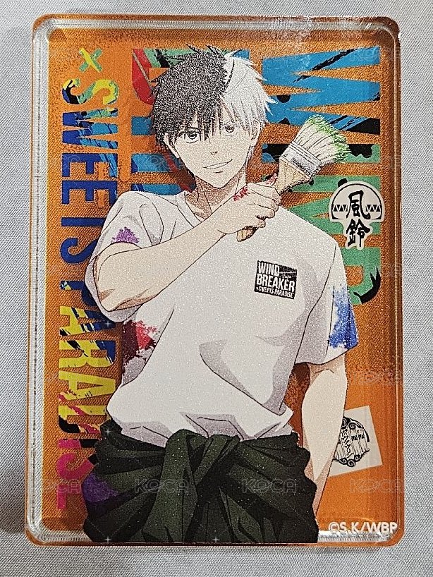 櫻遙壓克力磚