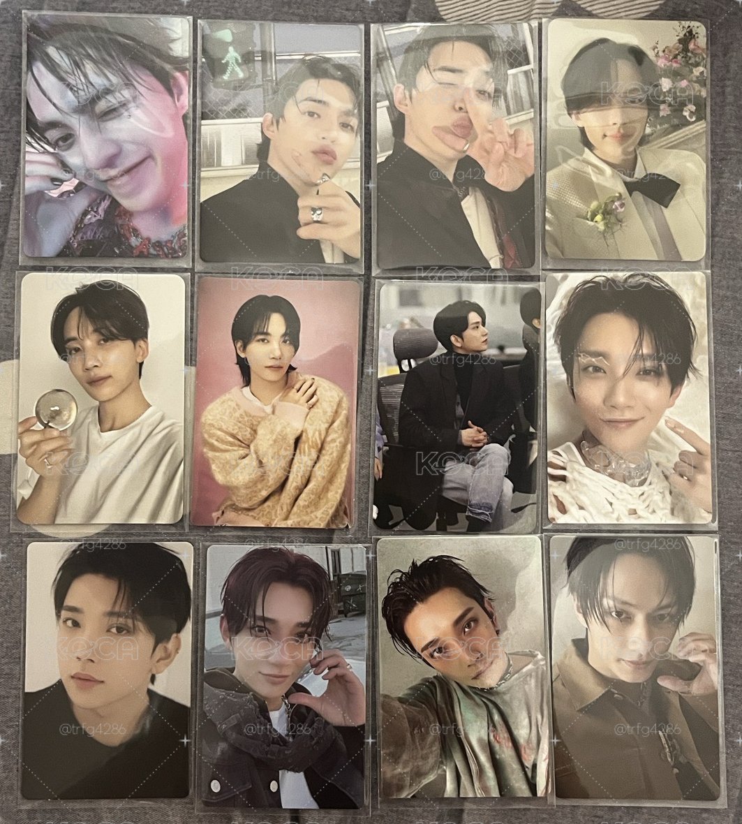 SEVENTEEN 小卡