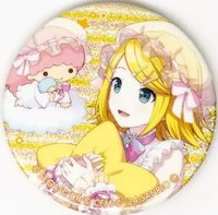 Colorful Palette Store 三麗鷗 徽章 