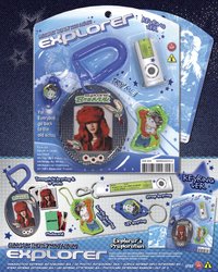 迷一 Keyring Ver.專輯配置