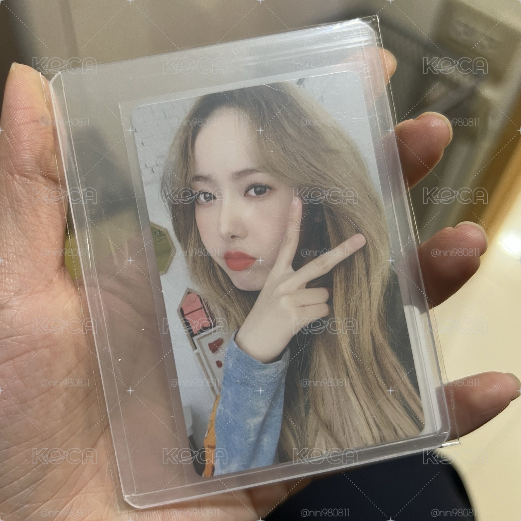 Gfriend 迷八 回：LABYRINTH CROSSROADS ver.專卡 SINB 信飛