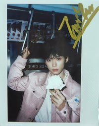 QQ音樂20週年青春大使 會員禮卡 拍立得