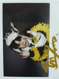 QQ音樂20週年青春大使 會員禮卡 拍立得