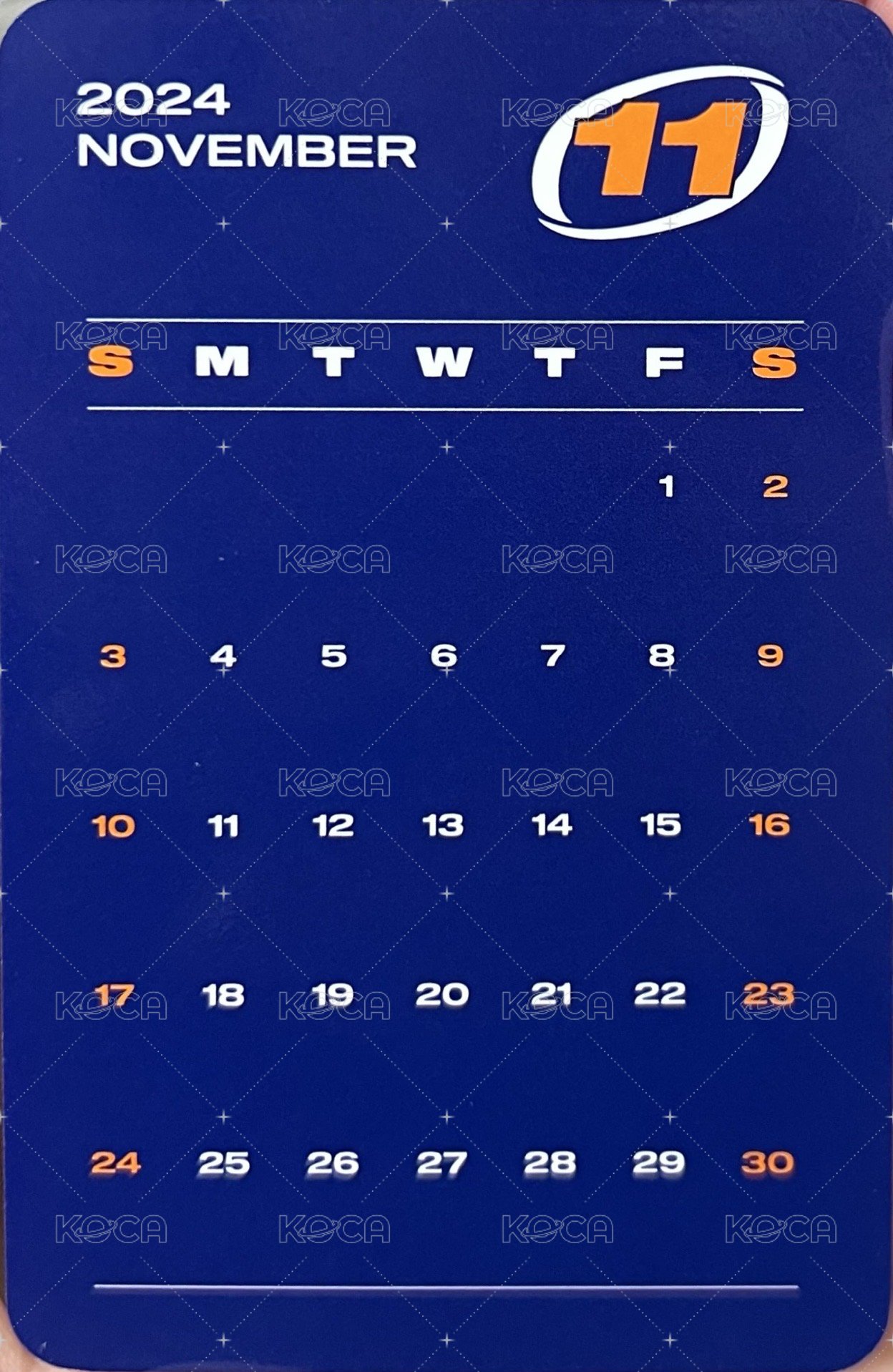 Break the Brake Year Book 年曆卡  背面