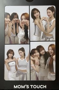 MOM’S TOUCH 人生四格卡 