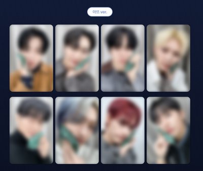 預購 DMM LD 卡+單封