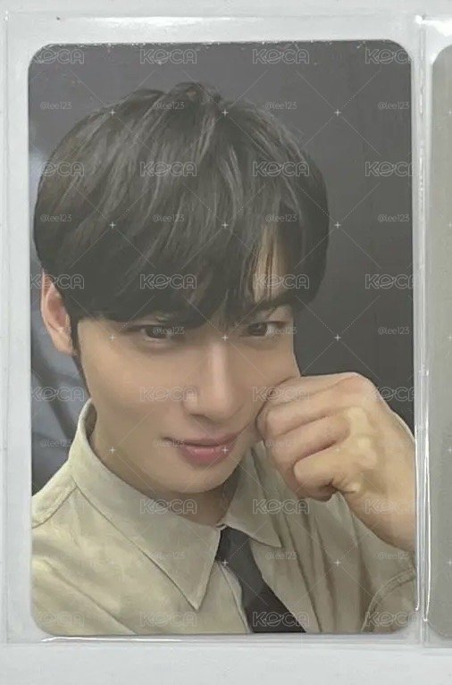 Stargraphy MD card CHA EUN WOO