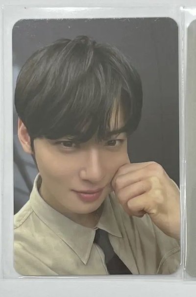 Stargraphy MD card CHA EUN WOO