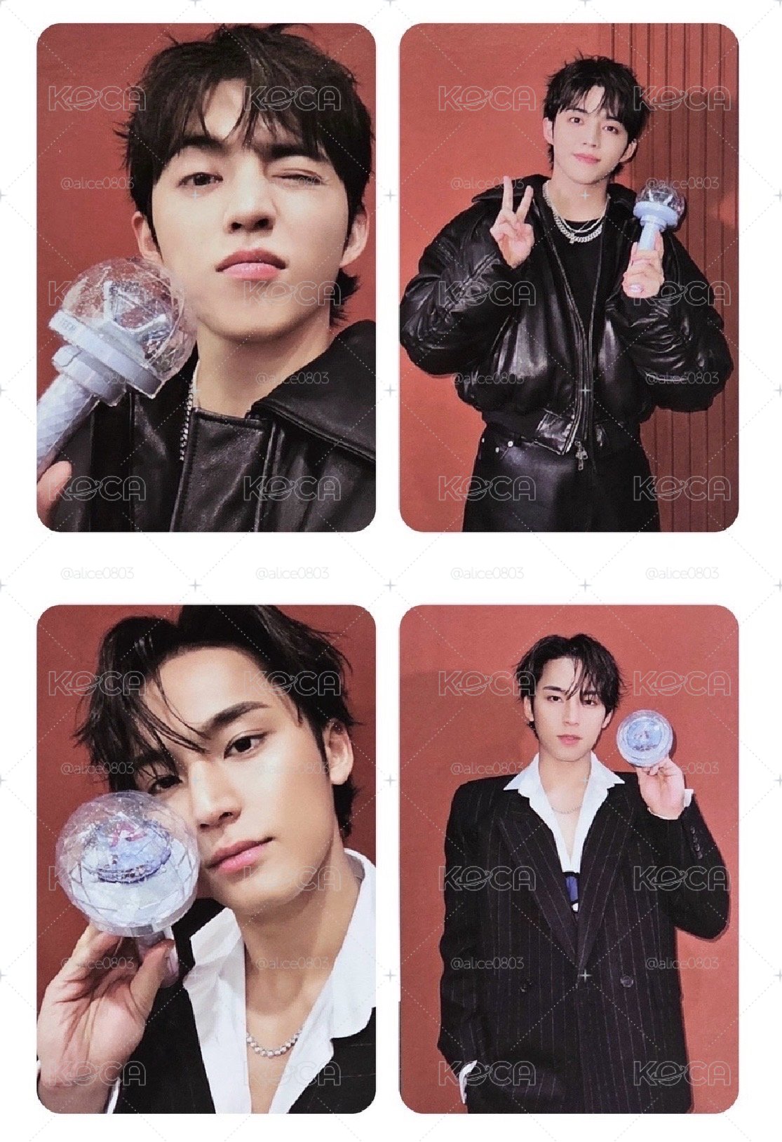 Seventeen CxM 哲奎 克拉粽 全新現貨