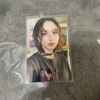 MINA個人盤小卡 短髮2