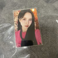 MINA個人盤小卡 長髮2