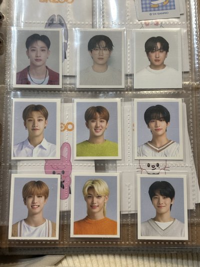 證件照們「SKZ集合！」