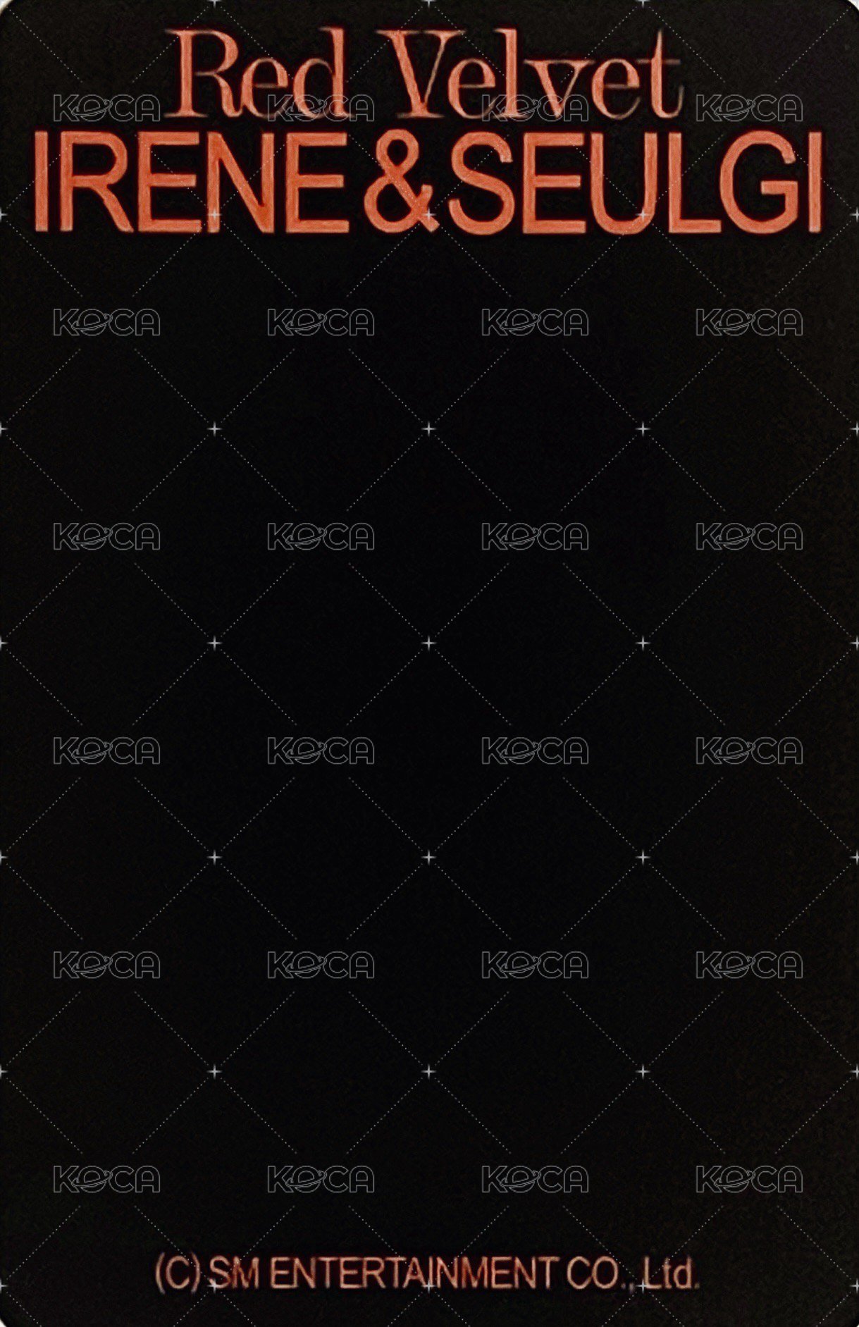 TILT 隨機卡 自拍 背面