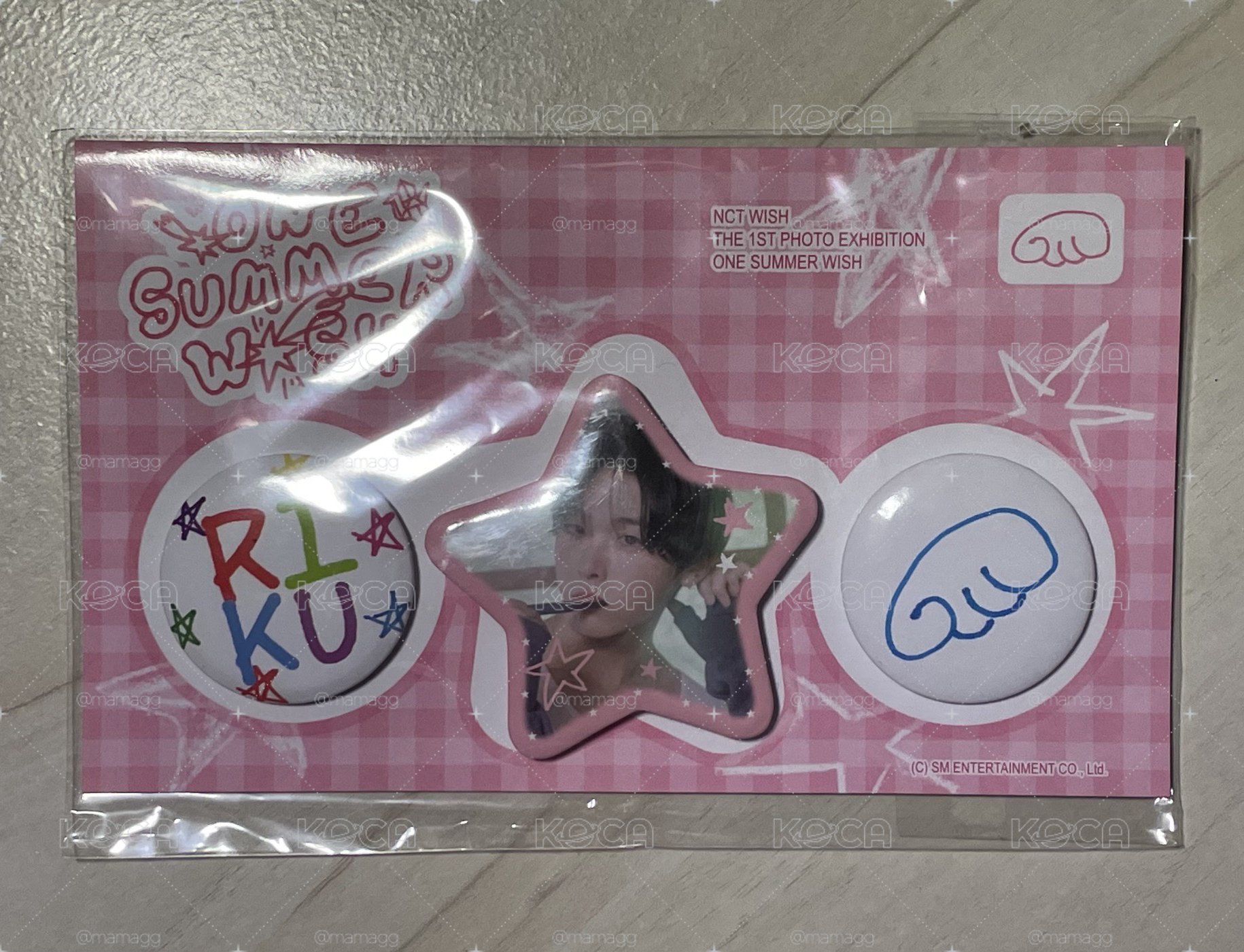 riku徽章