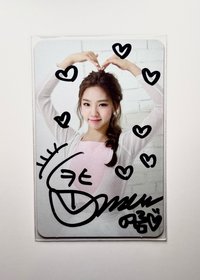 THE SECRET 專輯卡 