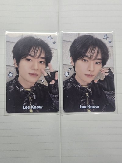 Stray Kids 李糯 李旻浩 小卡