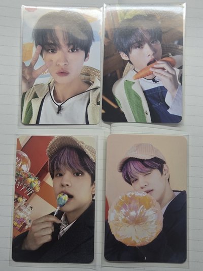Stray Kids 李糯 李旻浩 金昇玟 玩具世界 小卡