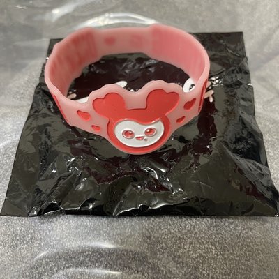 全新彩瑛夜光矽膠手環