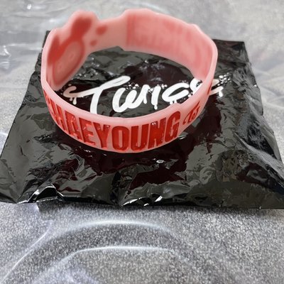 全新彩瑛夜光矽膠手環