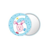 OJ六週年 徽章 鏡子