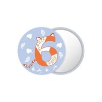 OJ六週年 徽章 鏡子