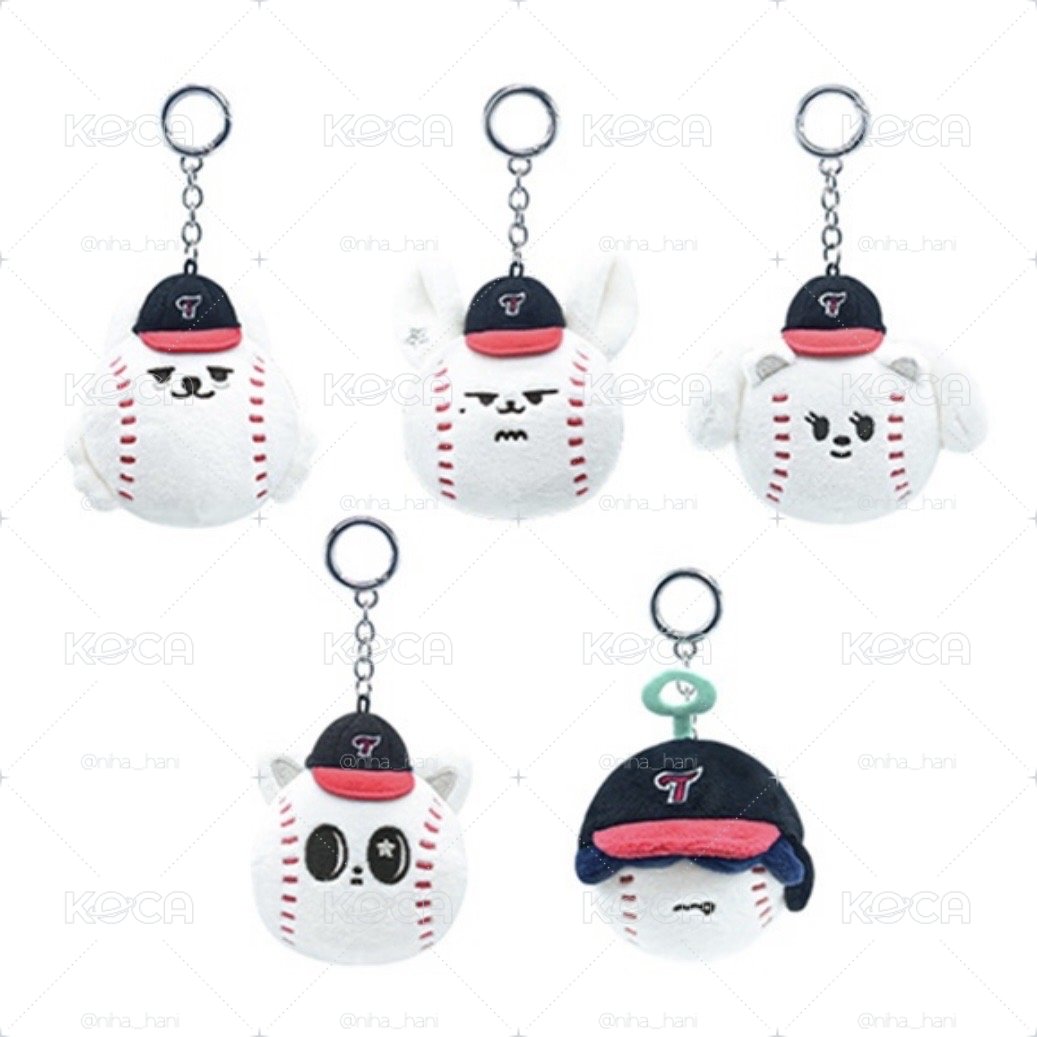 🔺全新現貨 PPULPATU X LG TWINS 棒球吊飾 
