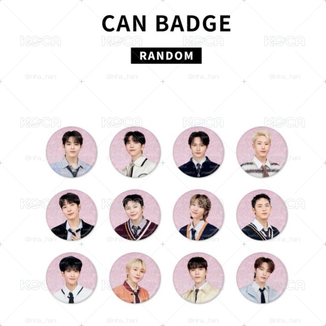 全新現貨 SEVENTEEN holiday隨機徽章