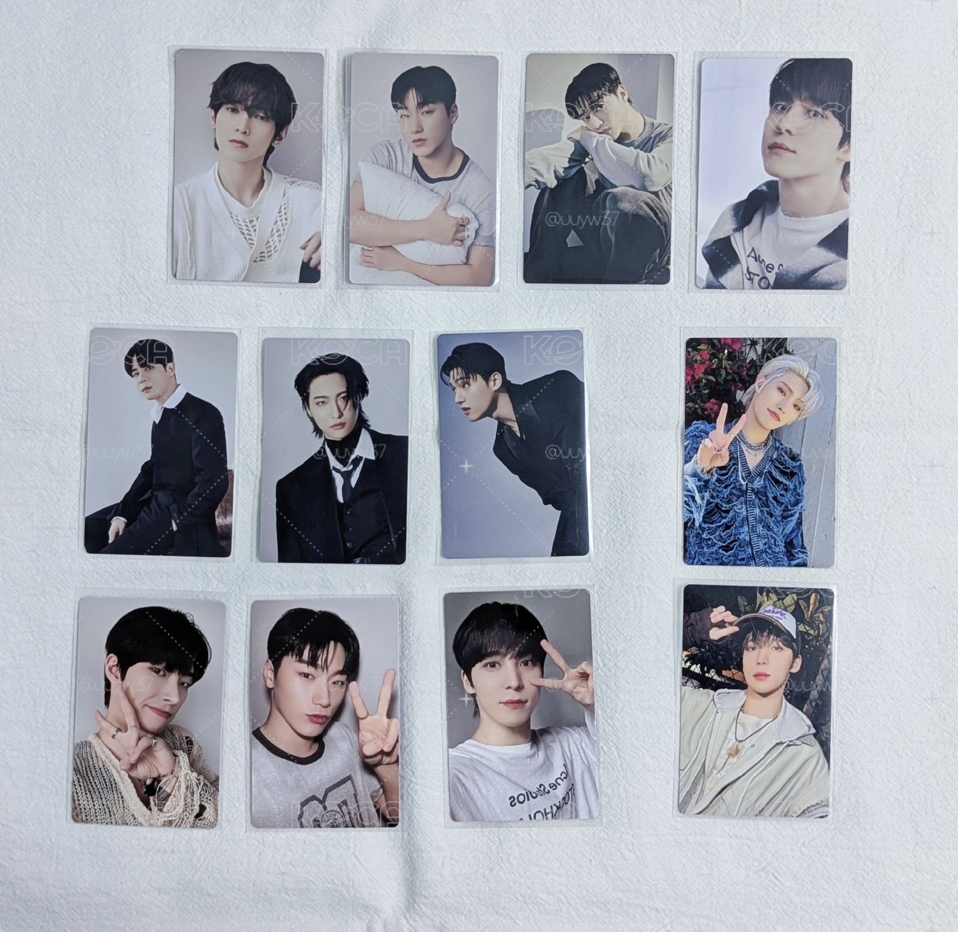ATEEZ GH1 POCA專卡