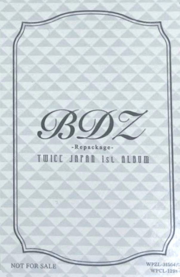 JP正規一 專輯卡  背面