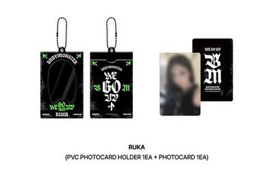 [WE GO UP] 現貨週邊 卡套組 露柒