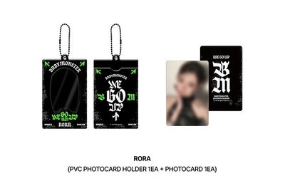 [WE GO UP] 現貨週邊 卡套組 露柒