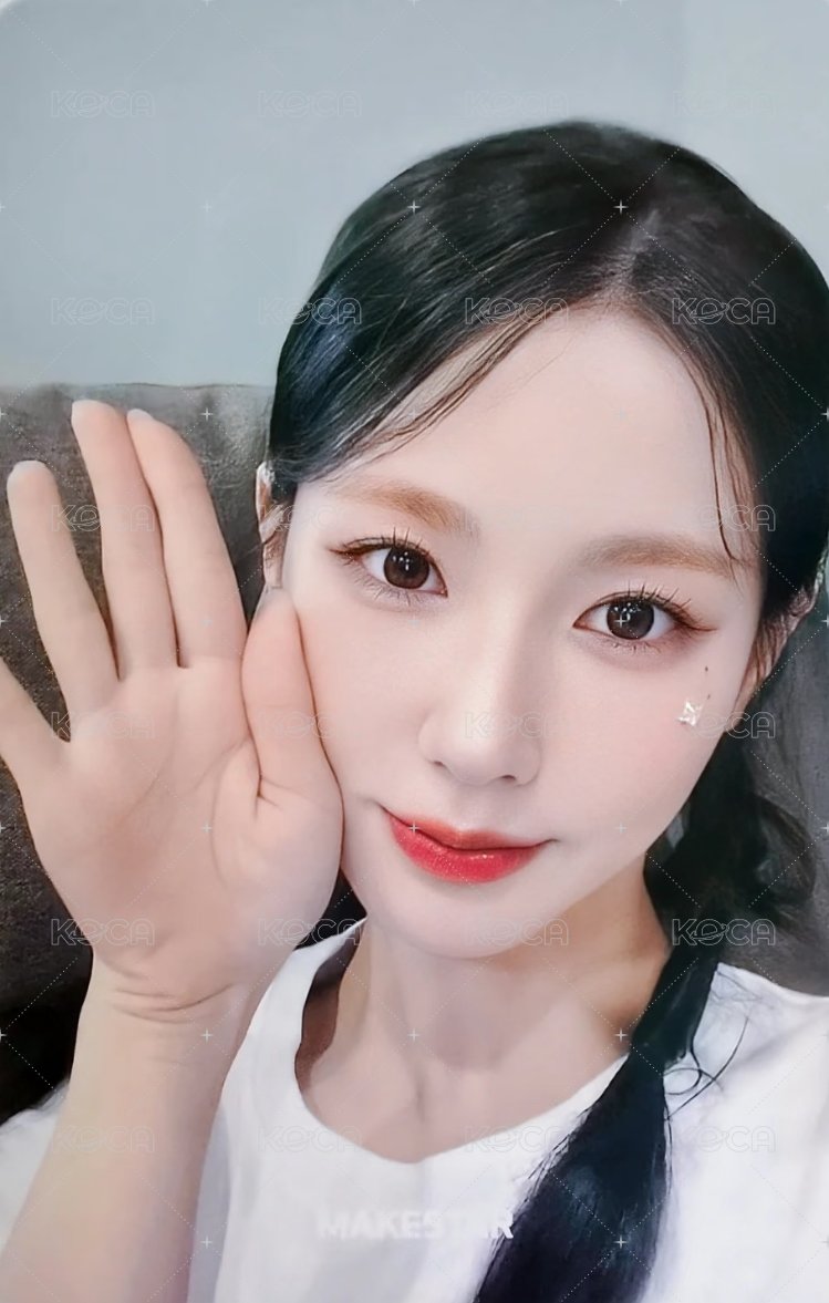 I feel ms 7.0 簽售卡 雙面卡 台北造型 背面