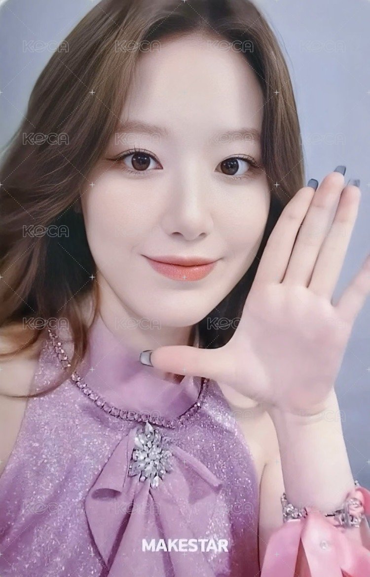 I feel ms 7.0 簽售卡 雙面卡 捂眼刷 台北造型 背面