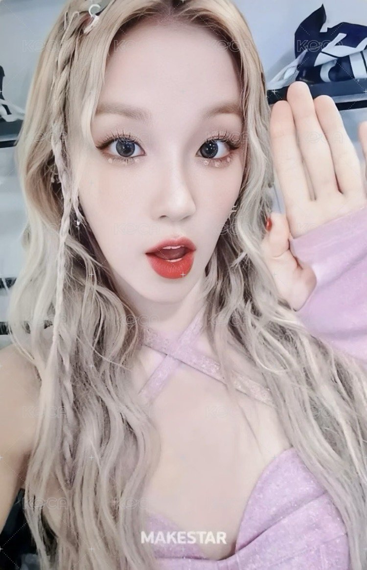 I feel ms 7.0 簽售卡 雙面卡 台北造型 背面