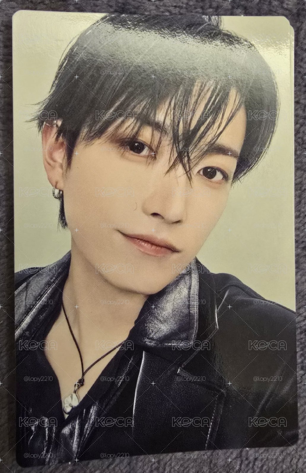 ATEEZ Ashes to light 弘中