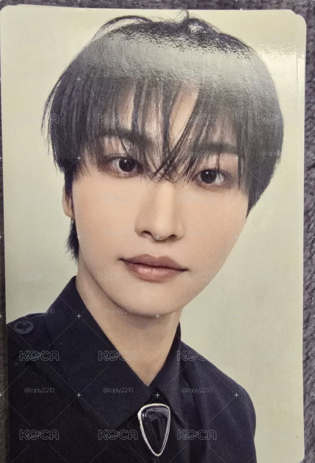 ATEEZ Ashes to light 星化
