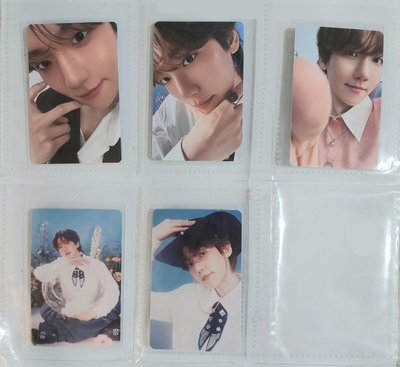 伯賢Reverie隨機卡