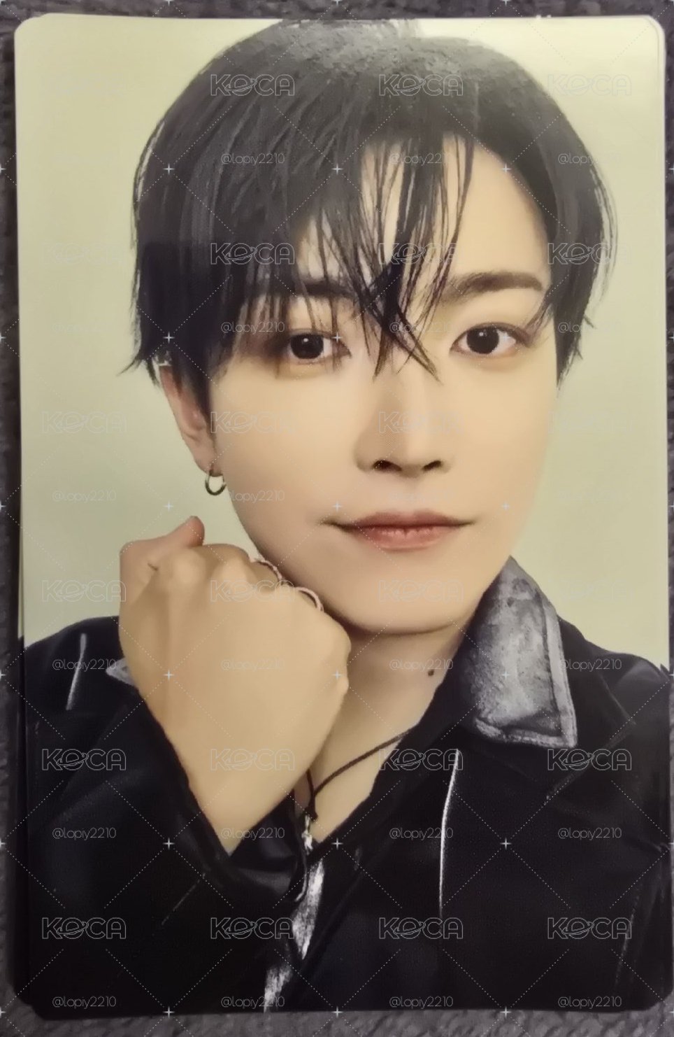 ATEEZ Ashes to light 弘中個人盤