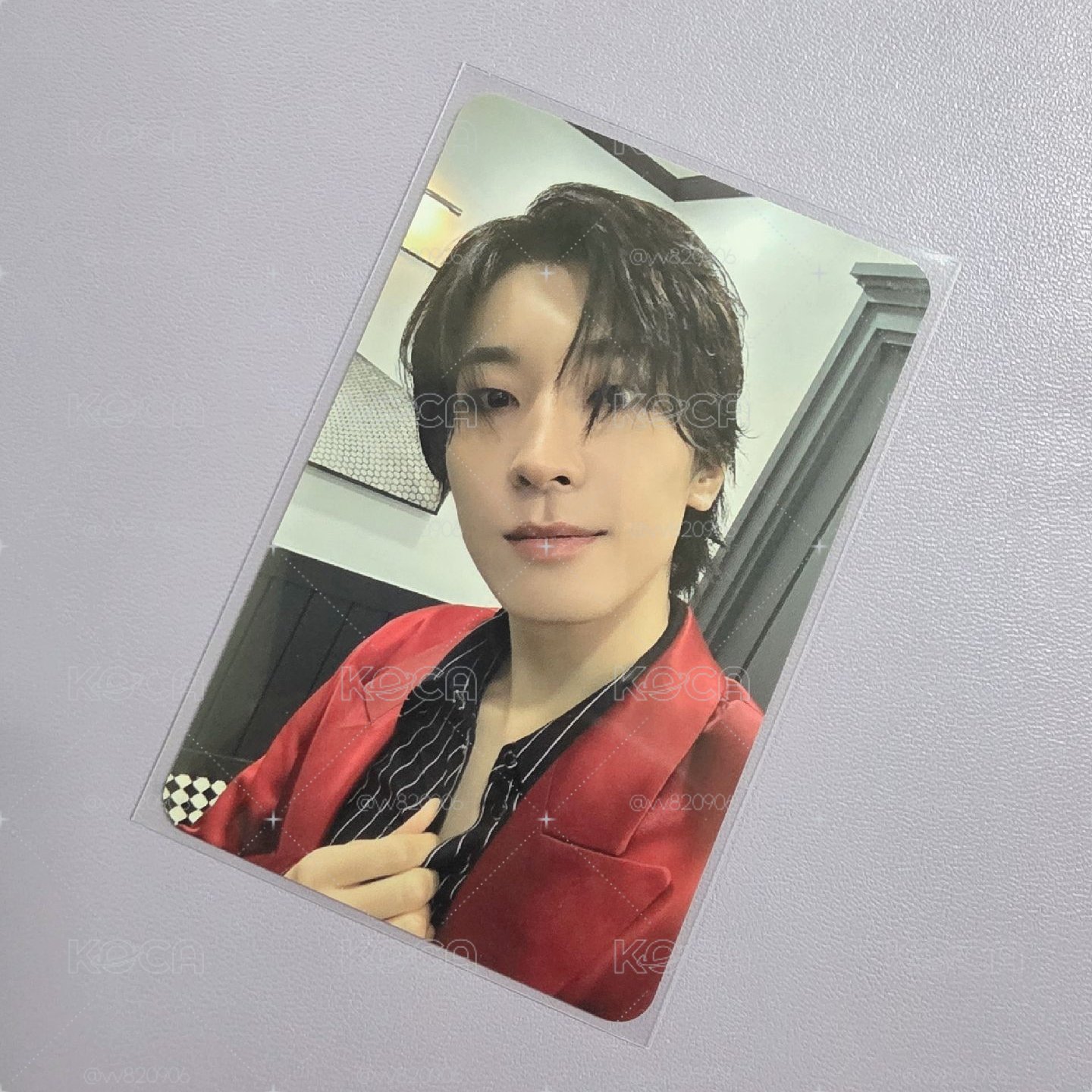 Seventeen 全圓佑 迷12 克拉盤隨機卡
