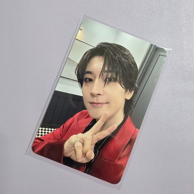 Seventeen 全圓佑 迷12 克拉盤隨機卡