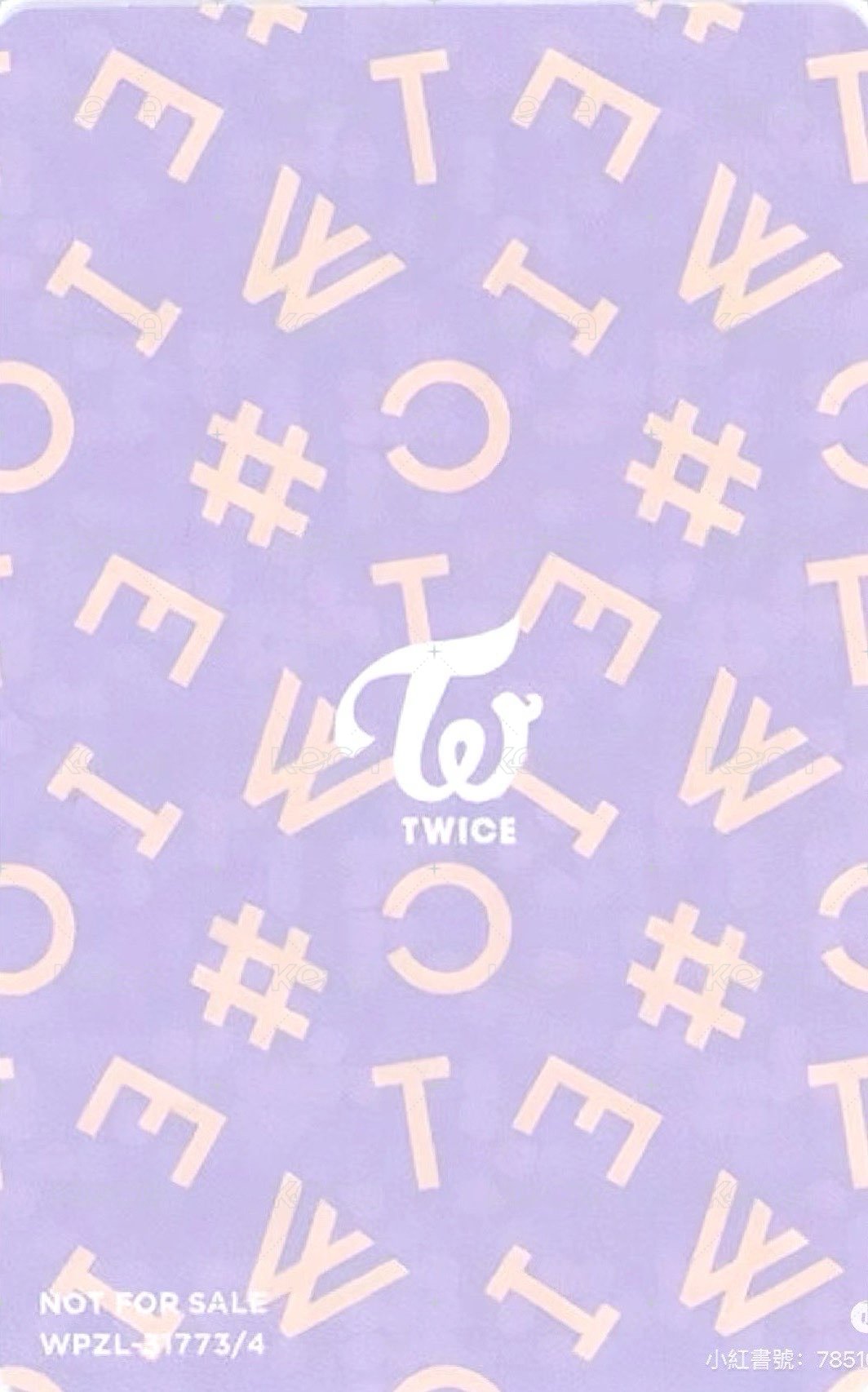 JP精選二 專輯卡 團卡 背面