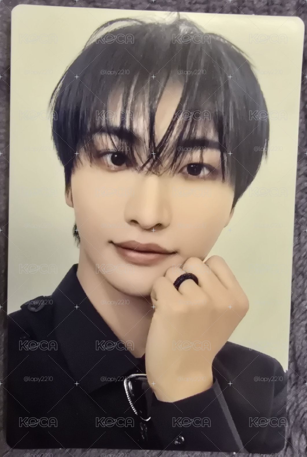 ATEEZ Ashes to light 星化個人盤