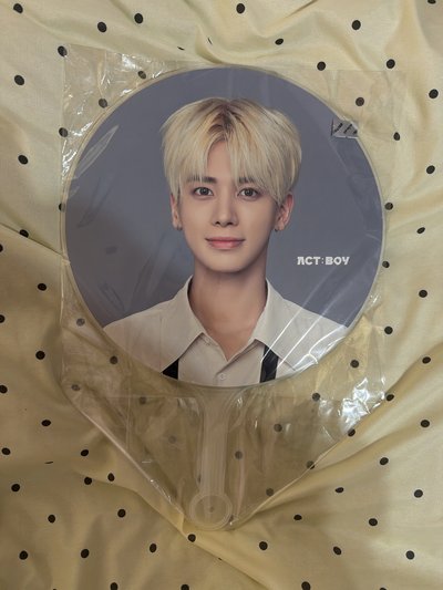 太顯一巡act:boy扇子