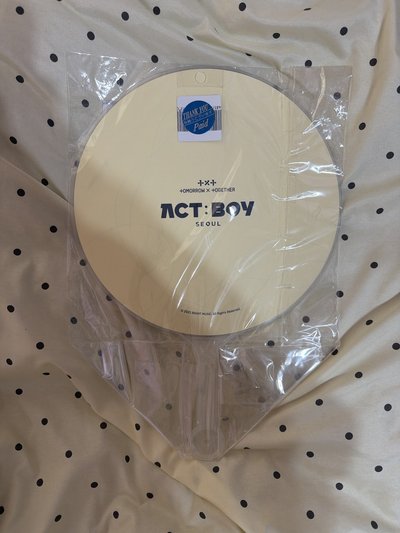 太顯一巡act:boy扇子