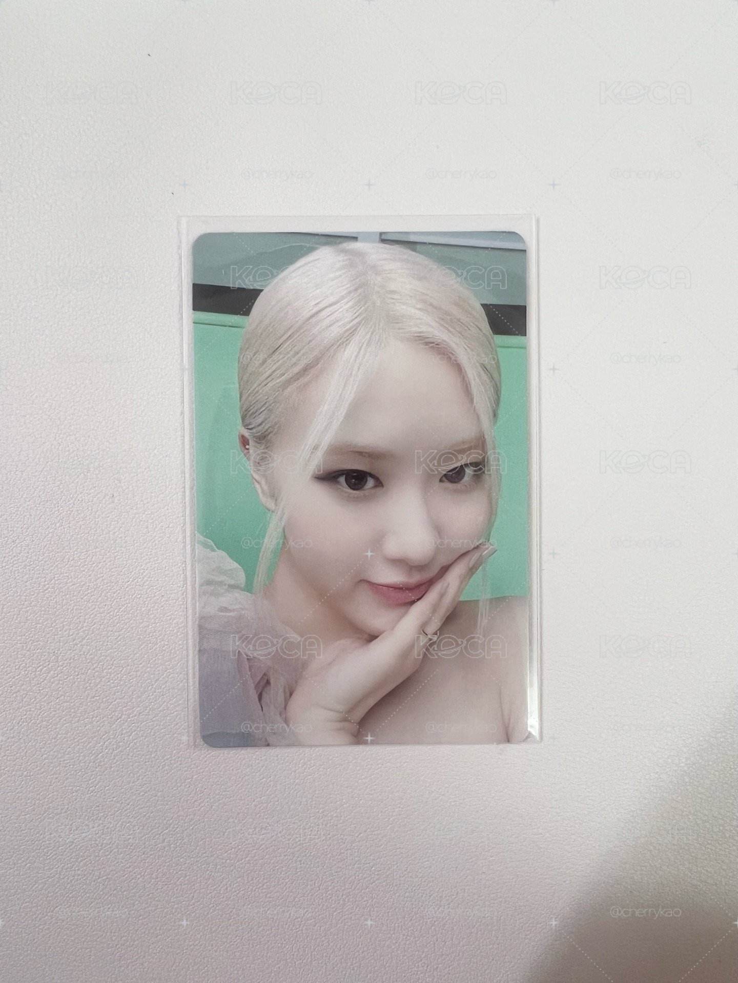 Rosé yg特典